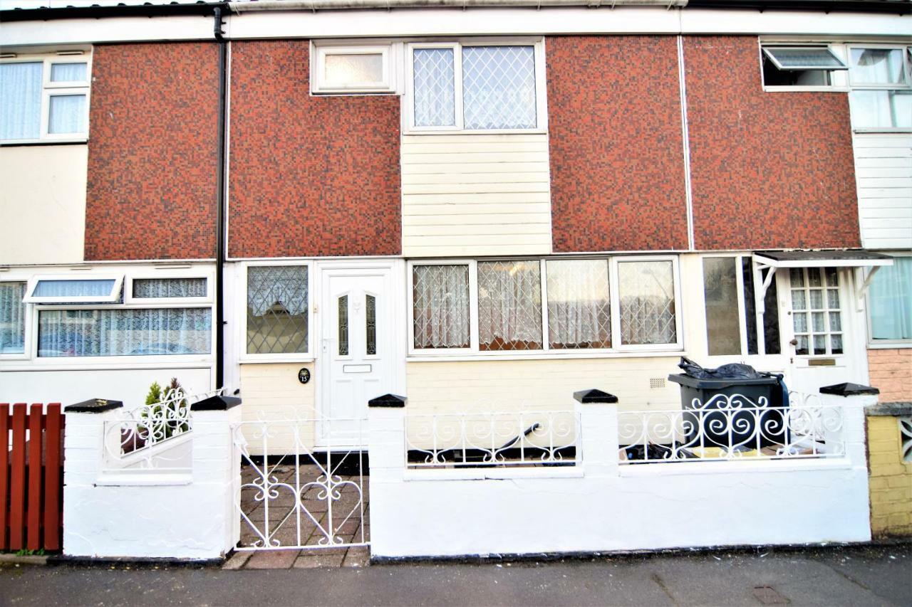 The Chinatown Home - Private Garden, Netflix, Bbq & Bar Birmingham Exterior photo